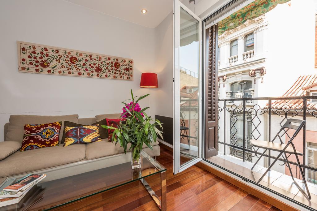 Principe Santa Ana Madrid Centro Appartement Buitenkant foto