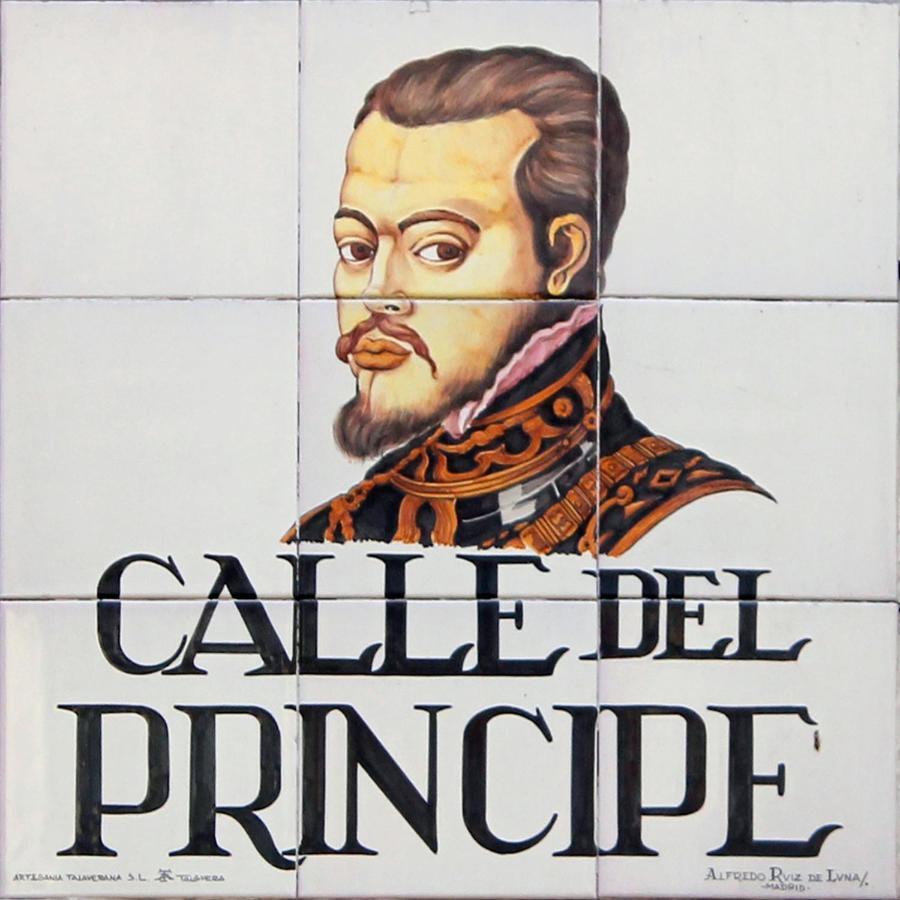 Principe Santa Ana Madrid Centro Appartement Buitenkant foto