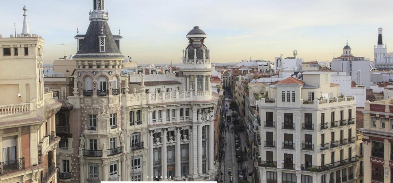 Principe Santa Ana Madrid Centro Appartement Buitenkant foto